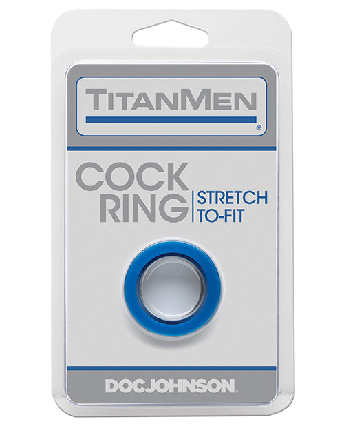 Titanmen Titanmen Tools Cock Ring - Blue