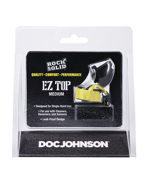 Rock Solid Rock Solid EZ Top Medium Topper - Yellow