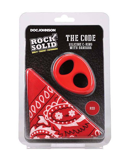 Rock Solid Rock Solid The Code - Red/Black