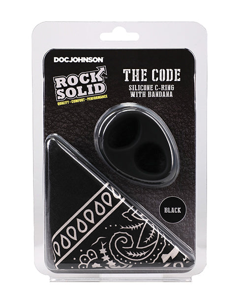 Rock Solid Rock Solid The Code - Black