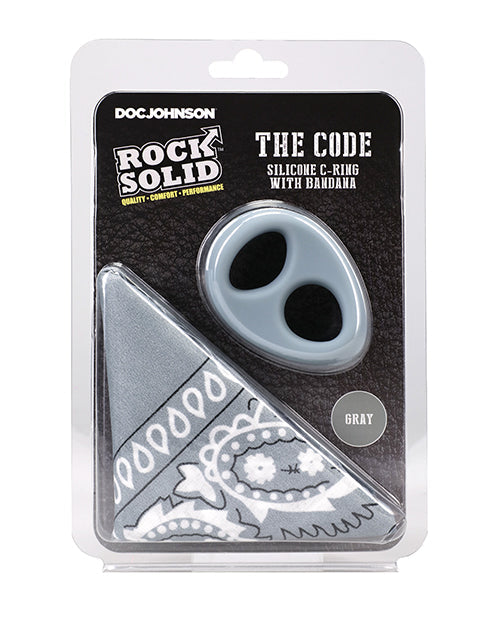 Rock Solid Rock Solid The Code - Grey/Black