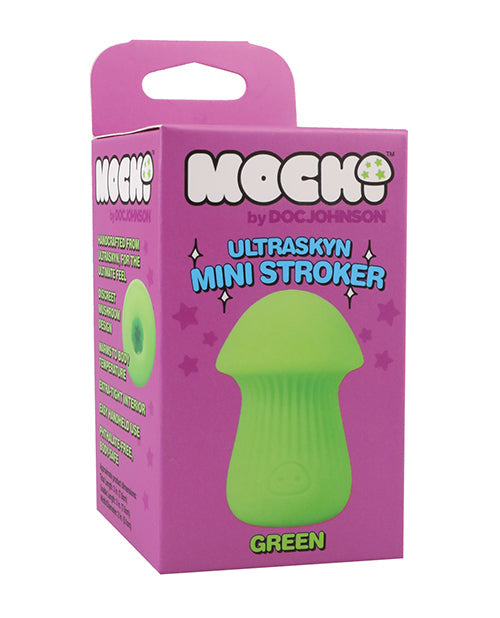 Mochi Mochi Mini ULTRASKYN Stroker - Green