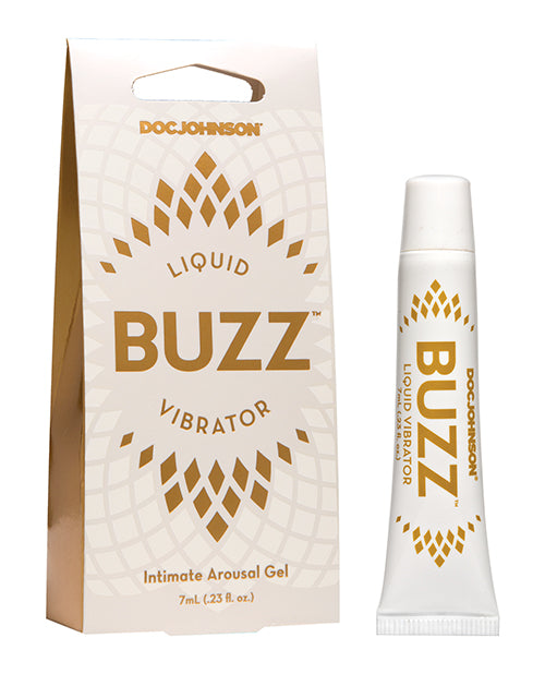 Buzz Buzz Original Liquid Vibrator Intimate Arousal Gel - .26 oz