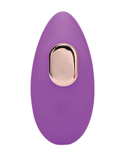 In A Bag In A Bag Panty Vibe w/Remote - Purple