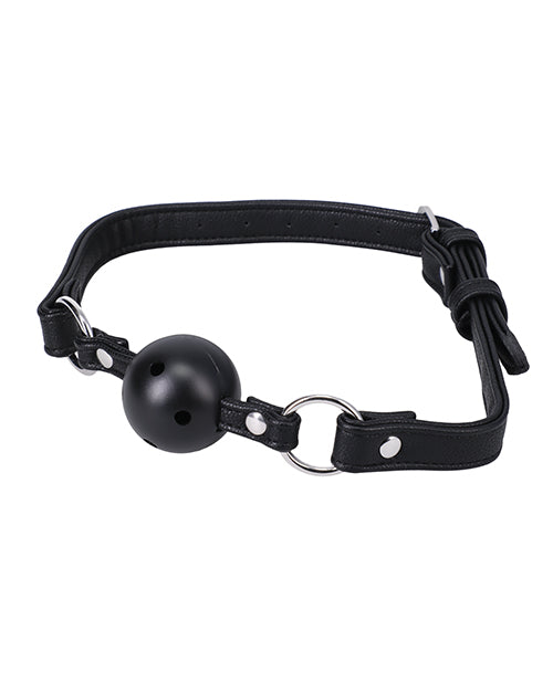 In A Bag In A Bag Ball Gag - Black