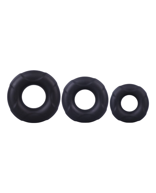 In A Bag In A Bag C-Ring Set - Black
