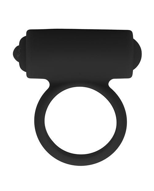 In A Bag NO ETA In A Bag Vibrating C-Ring - Black