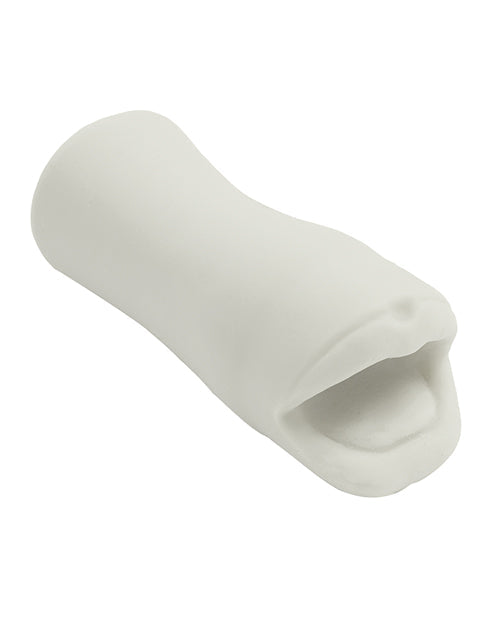 In A Bag In A Bag Mouth Stroker - Frost