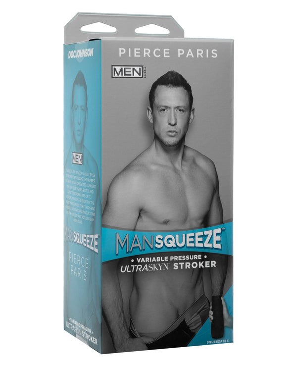 Man Squeeze Man Squeeze ULTRASKYN Ass Stroker - Pierce Paris