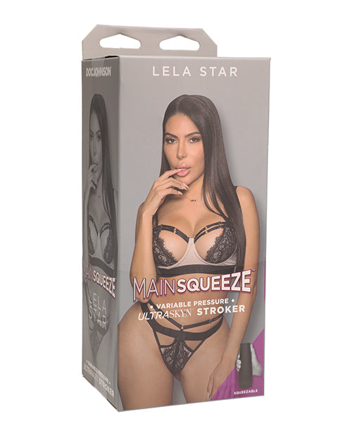 Main Squeeze Main Squeeze ULTRASKYN Pussy Stroker - Lela Star