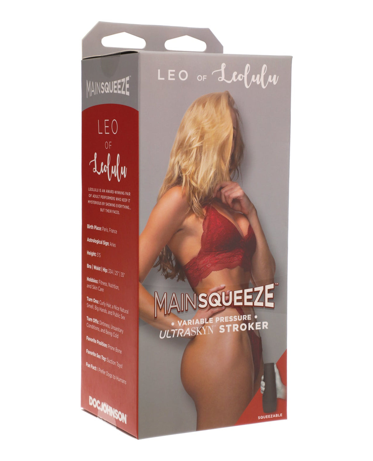 Main Squeeze Main Squeeze ULTRASKYN Pussy Stroker - Leo of Leolulu