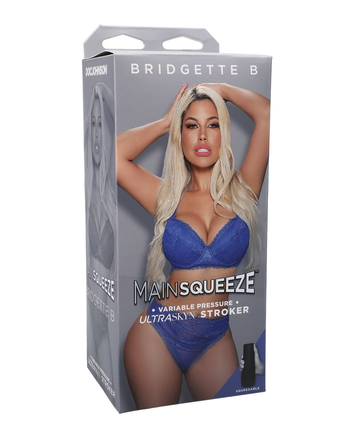 Main Squeeze Main Squeeze ULTRASKYN Pussy Stroker - Bridgette B