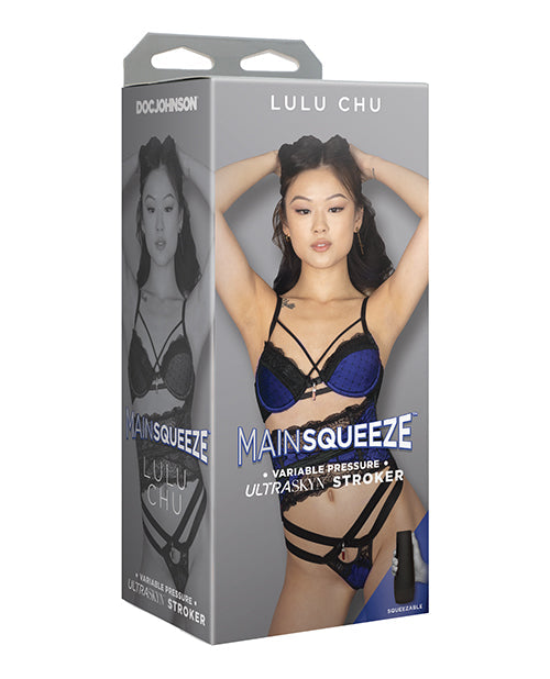 Main Squeeze Main Squeeze ULTRASKYN Pussy Stroker - Lulu Chu