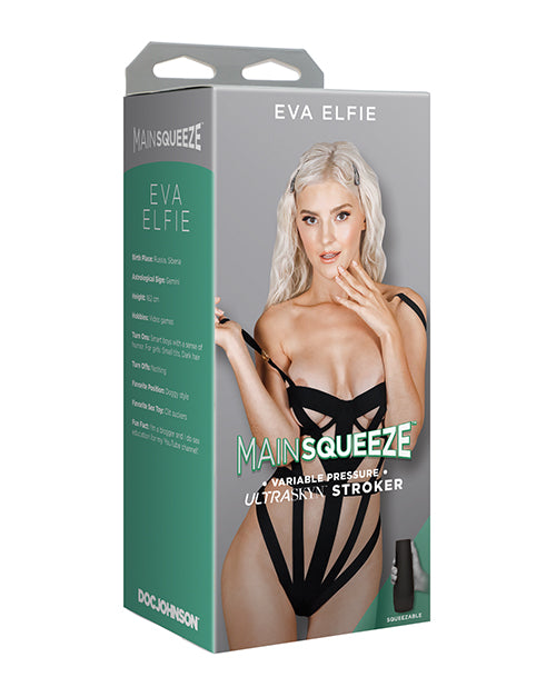 Main Squeeze Main Squeeze ULTRASKYN Pussy Stroker - Eva Elfie