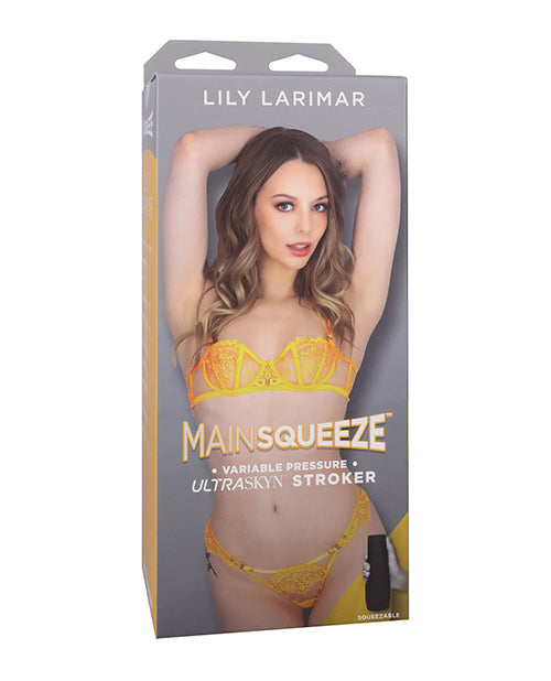 Main Squeeze Main Squeeze ULTRASKYN Pussy Stroker - Lily Larimar, Vanilla
