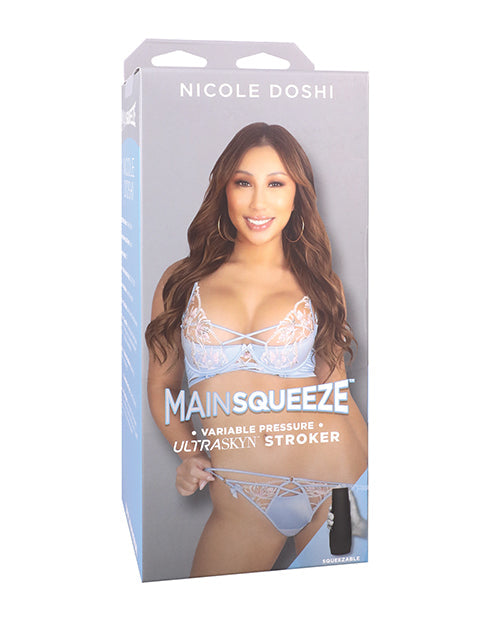 Main Squeeze Main Squeeze ULTRASKYN Pussy Stroker - Nicole Doshi, Vanilla