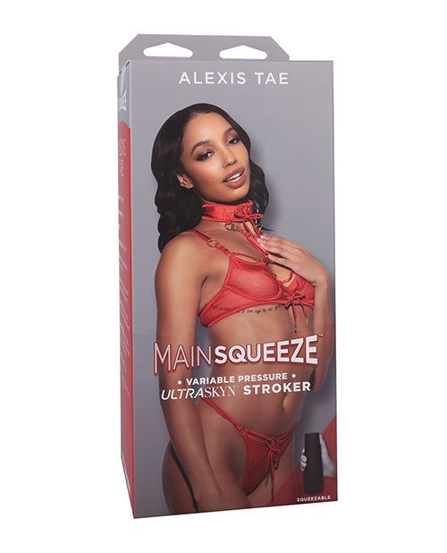 Main Squeeze Main Squeeze ULTRASKYN Pussy Stroker - Alexis Tae, Caramel