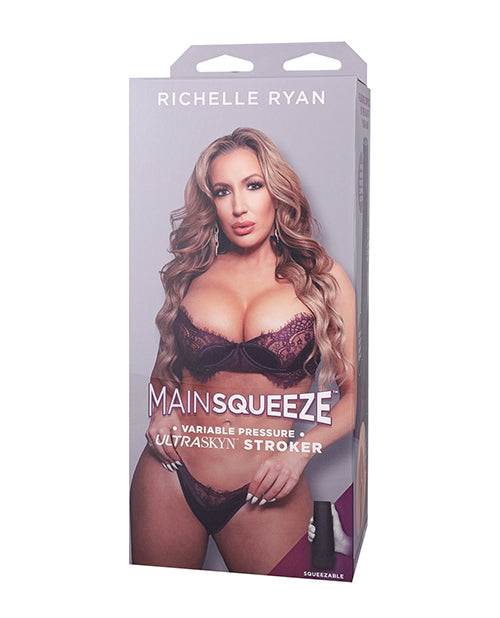 Main Squeeze Main Squeeze ULTRASKYN Pussy Stroker - Richelle Ryan, Vanilla