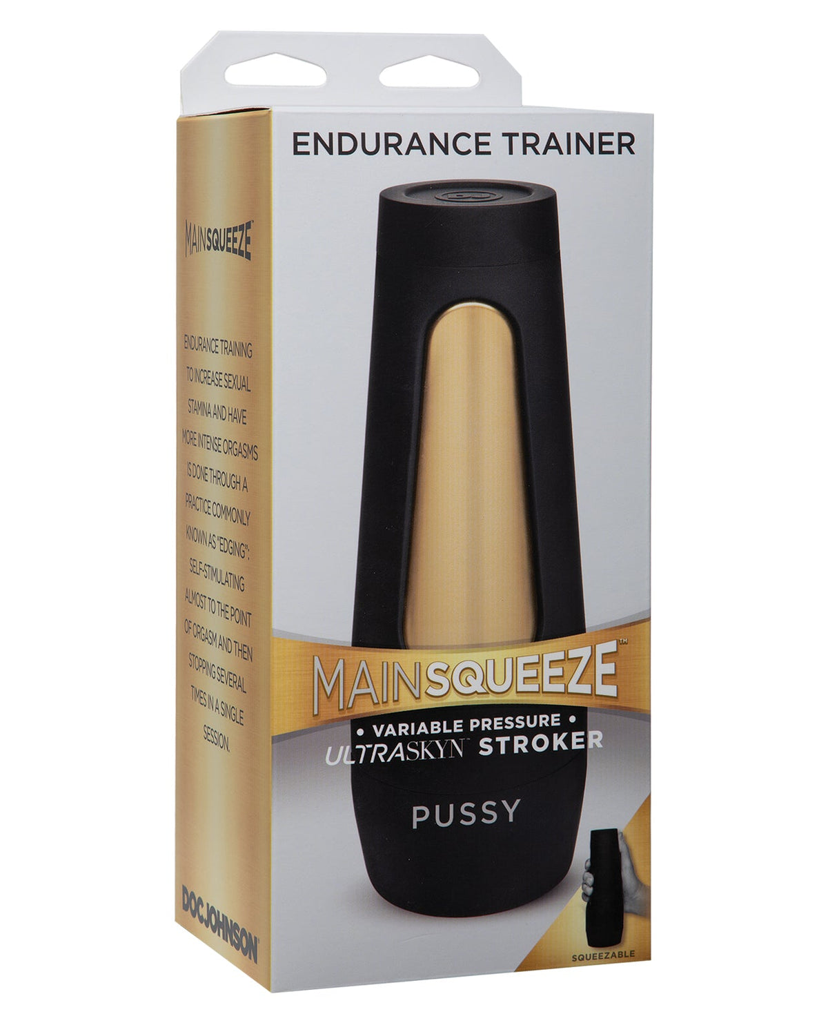 Main Squeeze Main Sqeeze Endurance Trainer Stroker - Pussy
