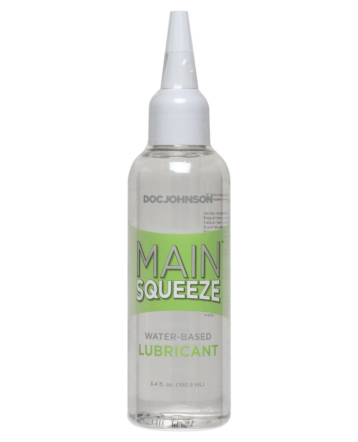 Main Squeeze Main Squeeze Water-Based Lubricant - 3.4 oz