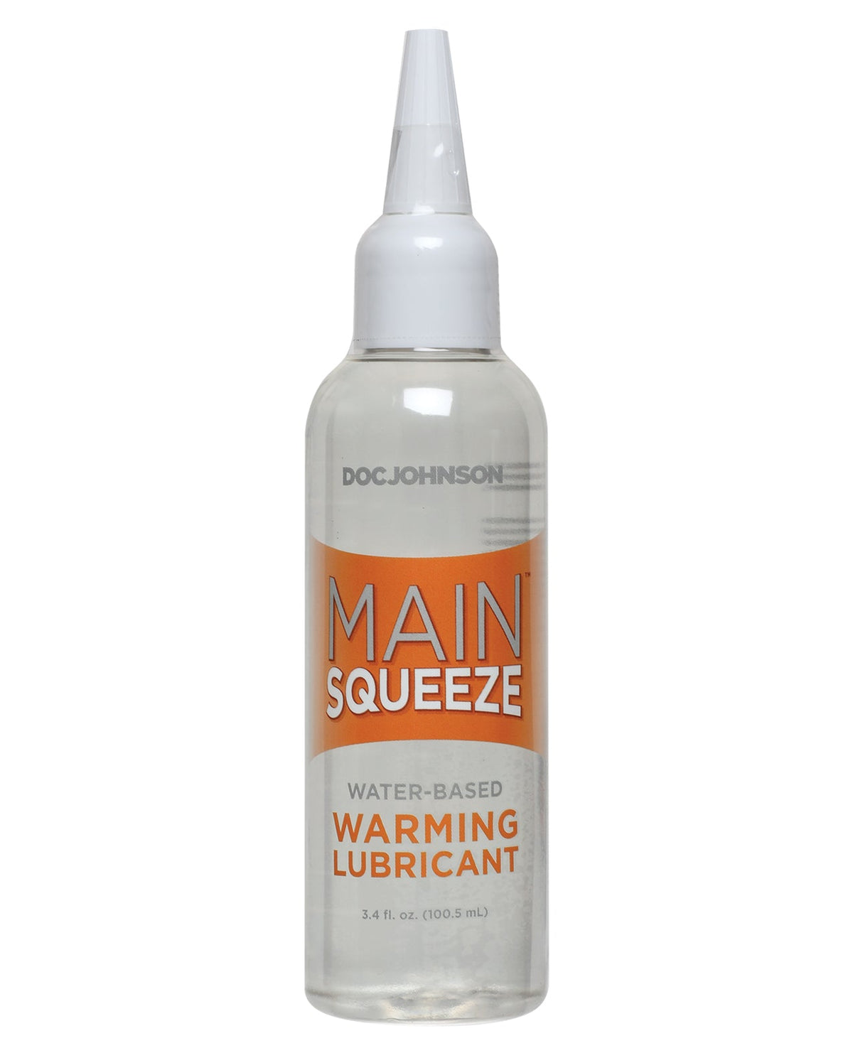 Main Squeeze Main Squeeze Warming Water-Based Lubricant - 3.4 oz