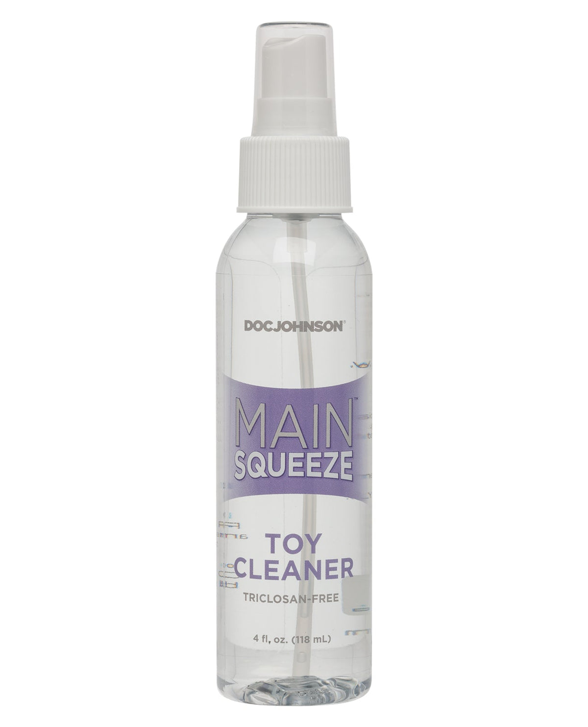 Main Squeeze Main Squeeze Toy Cleaner - 4 oz