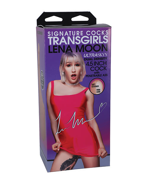 Signature Cocks Signature Cocks Transgirls Cock w/Penetrable Ass - Lena Moon