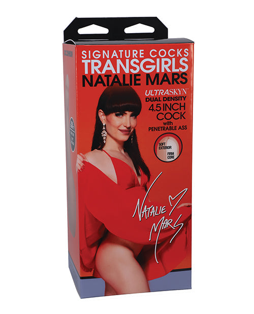 Signature Cocks Signature Cocks Transgirls Cock w/Penetrable Ass - Natalie Mars