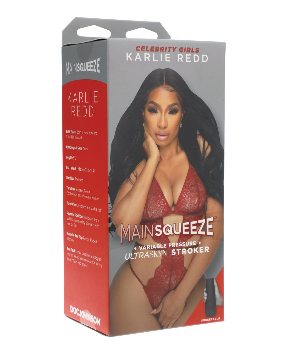 Main Squeeze Main Squeeze Celebrity Girls ULTRASKYN Pussy Stroker - Karlie Redd