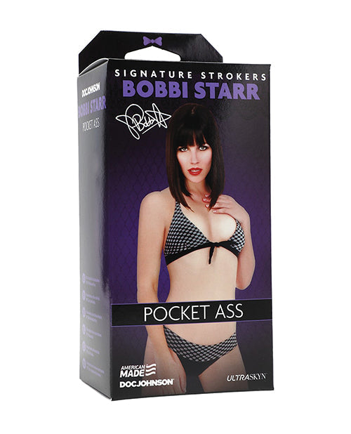 Signature Strokers All Star Porn Stars ULTRASKYN Pocket Pal - Bobbi Star