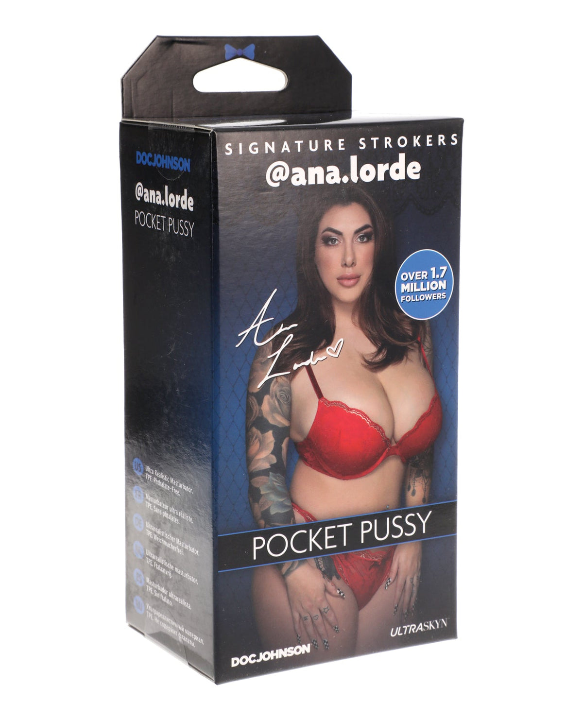 Signature Strokers Signature Strokers Girls of Social Media ULTRASKYN Pocket Pussy - @ana.lorde