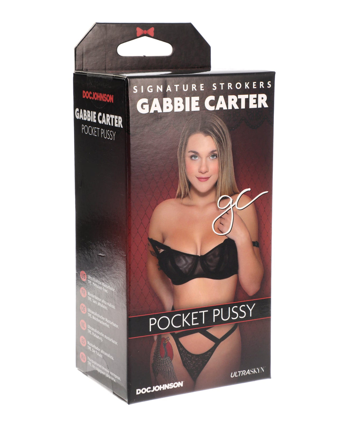 Signature Strokers Signature Strokers ULTRASKYN Pocket Pussy - Gabbie Carter