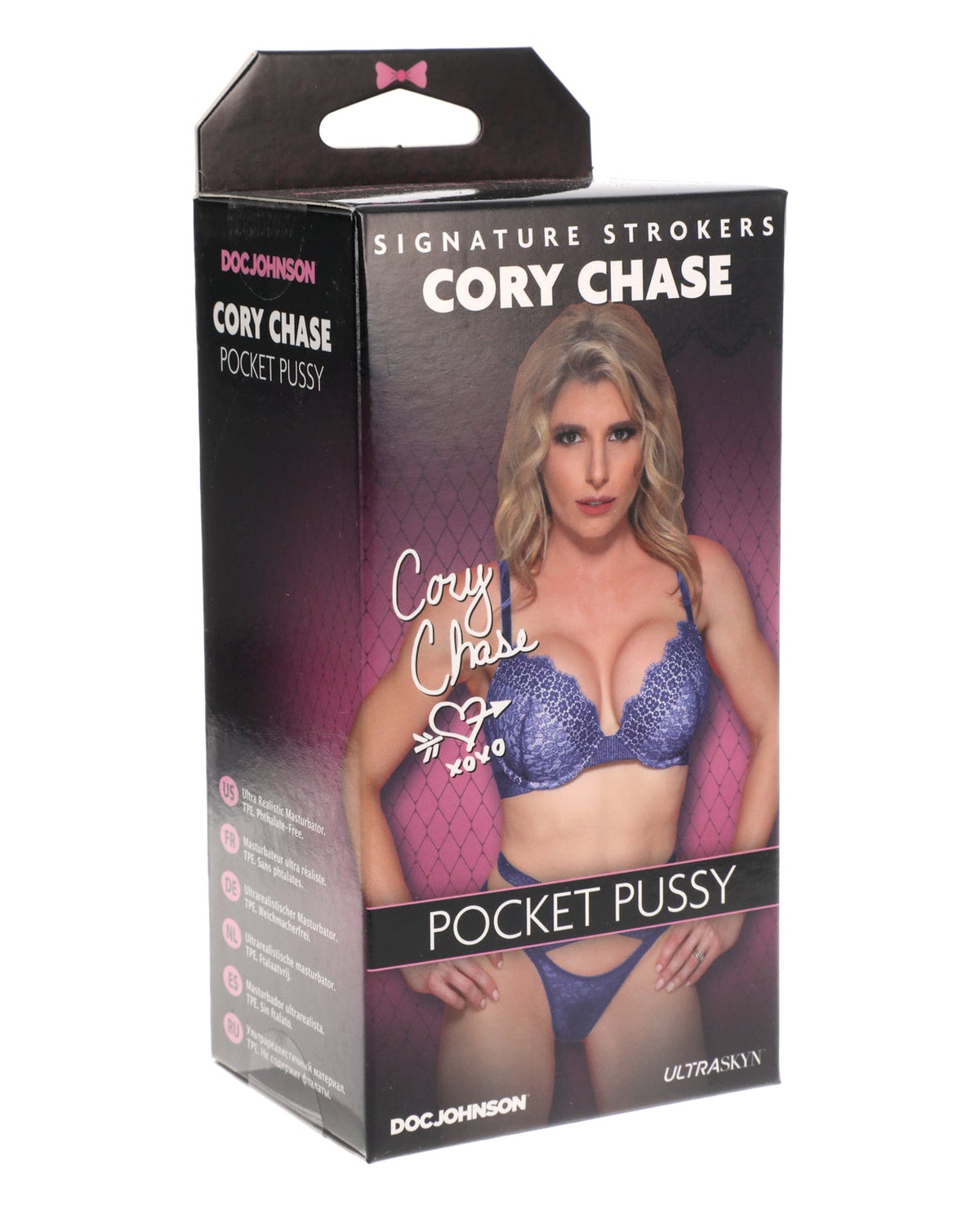 Signature Strokers Signature Strokers ULTRASKYN Pocket Pussy - Cory Chase