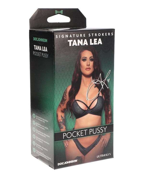 Signature Strokers Signature Strokers ULTRASKYN Pocket Pussy - Tana Lea