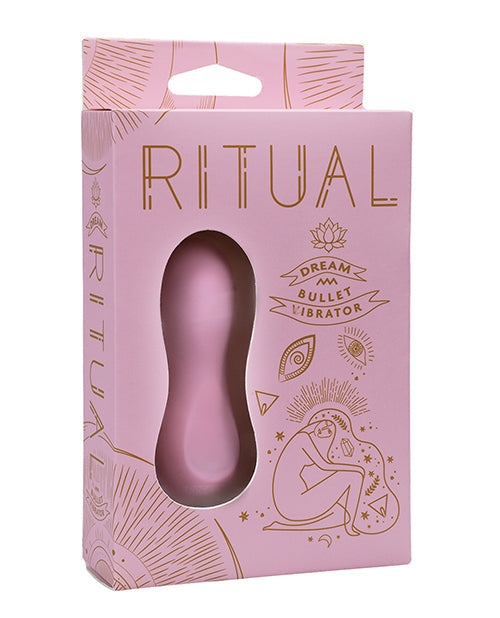 RITUAL RITUAL Dream Rechargeable Silicone Bullet Vibe - Pink