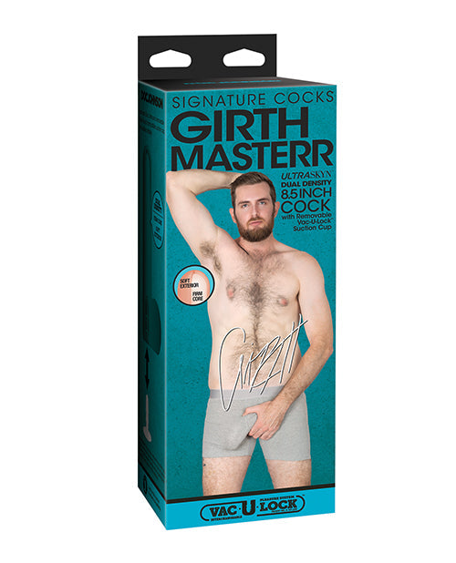 Signature Cocks Signature Cocks ULTRASKYN 8.5" Cock w/Removable Vac-U-Lock Suction Cup - Girthmasterr