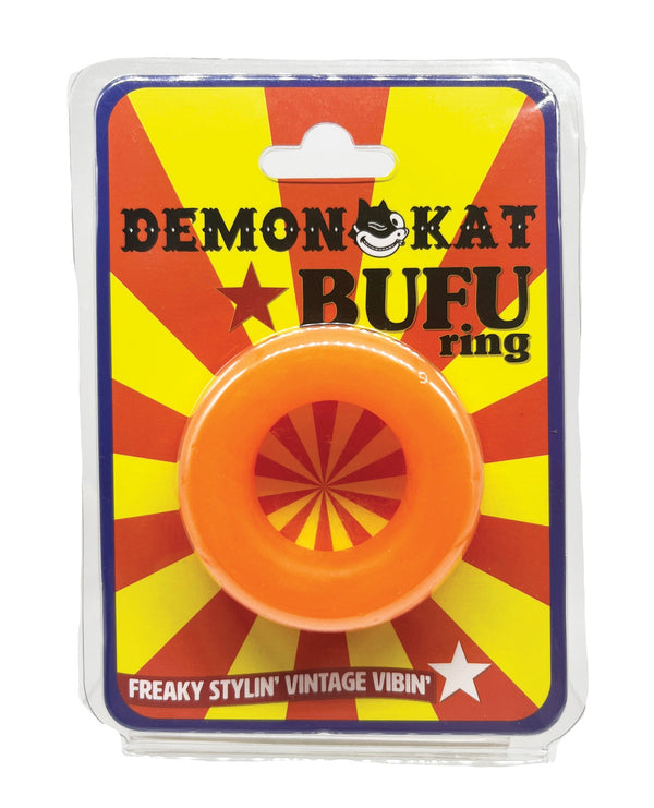 Demon Kat Demon Kat BuFu Ring - Orange