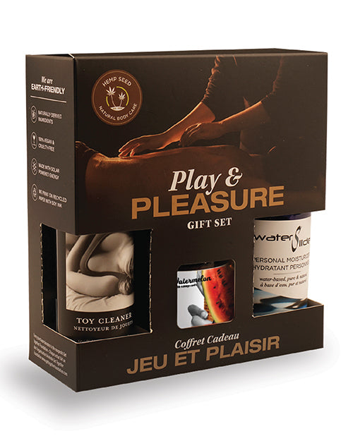 Earthly Body Earthly Body Play & Pleasure Gift Set - Asst. Watermelon