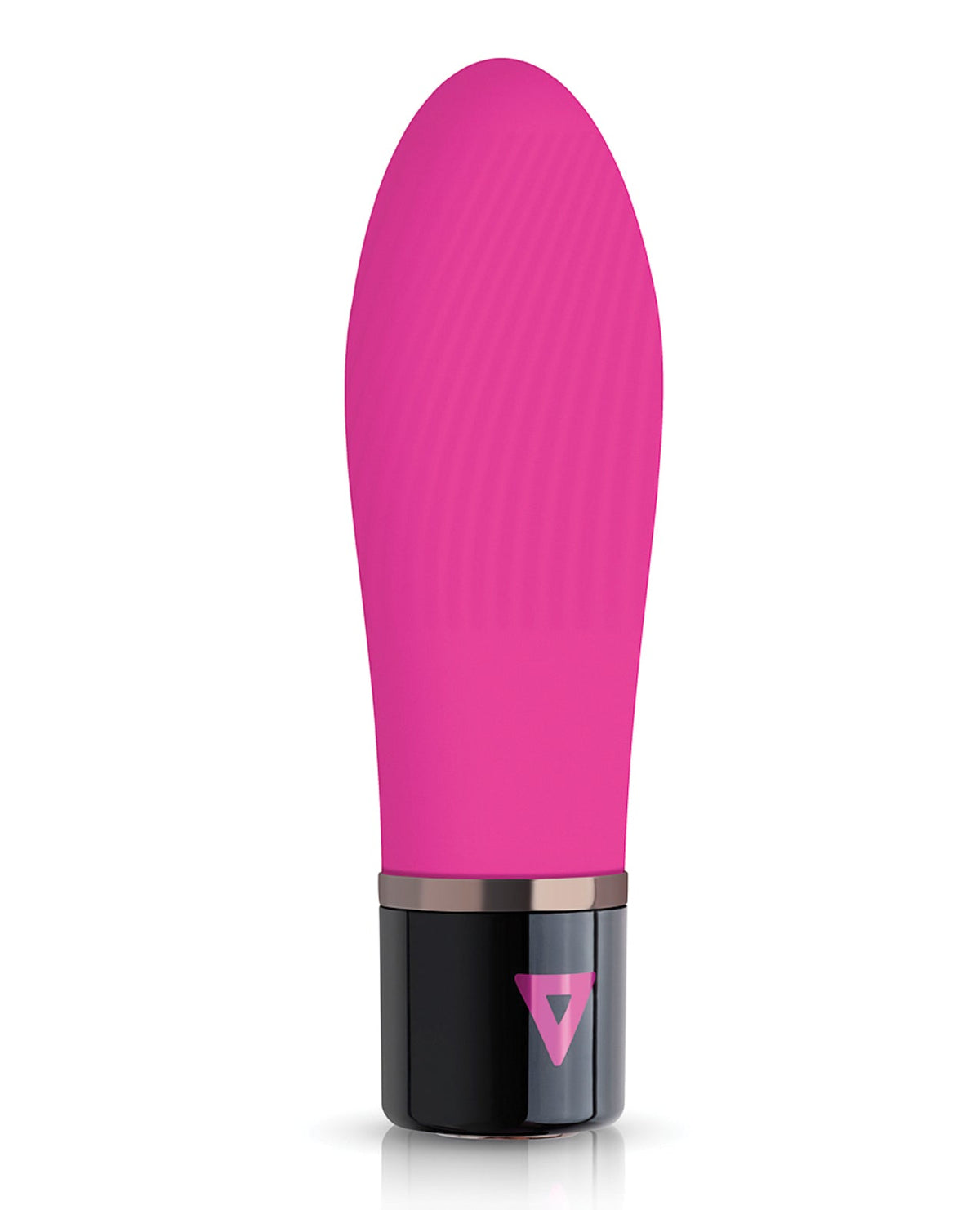 Lil VIbe Lil' Vibe Swirl Rechargeable Vibrator - Pink