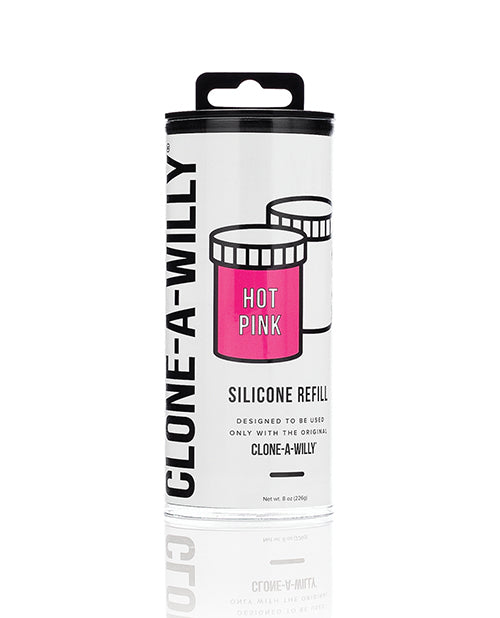 Clone A Willy Clone-A-Willy Silicone Refill - Hot Pink