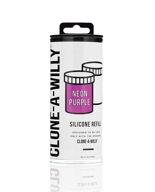 Clone A Willy Clone-A-Willy Silicone Refill - Neon Purple