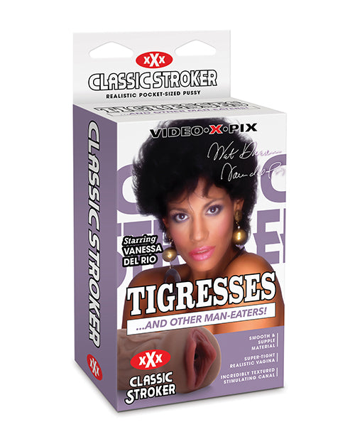 Classic Stroker Classic Stroker Vanessa Del Rio - Chocolate