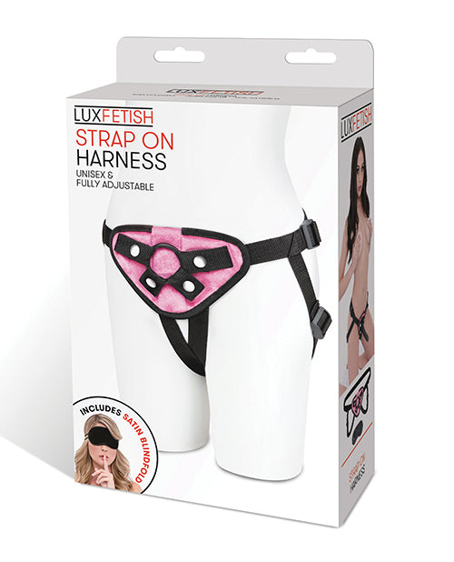 Lux Fetish Lux Fetish Strap On Harness - Pink