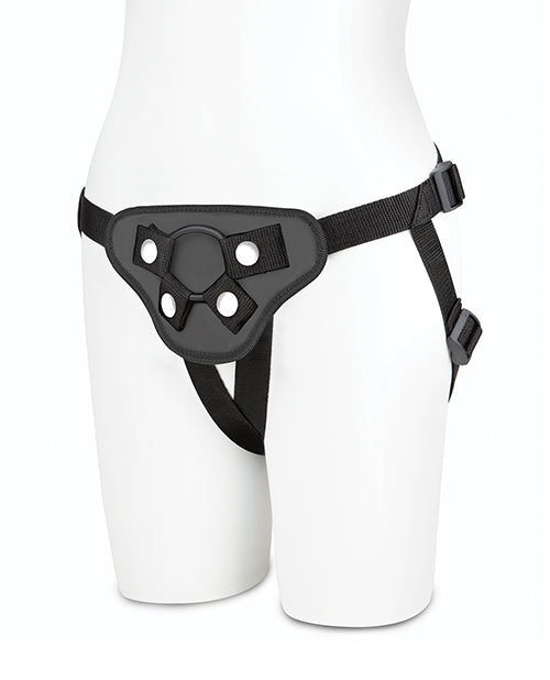 Lux Fetish Lux Fetish Beginners Strap On Harness - Black