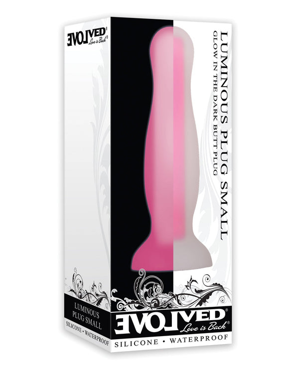 Evolved Evolved Luminous Plug Small - Pink