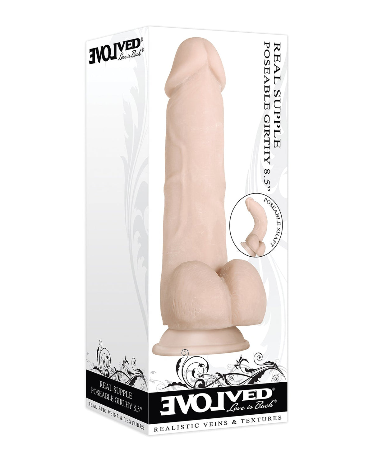 Evolved Evolved Real Supple Poseable Girthy 8.5