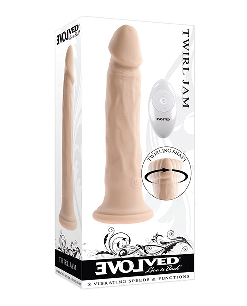 Evolved Evolved Twirl Jam - Ivory