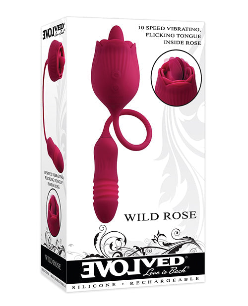 Evolved Evolved Wild Rose - Red