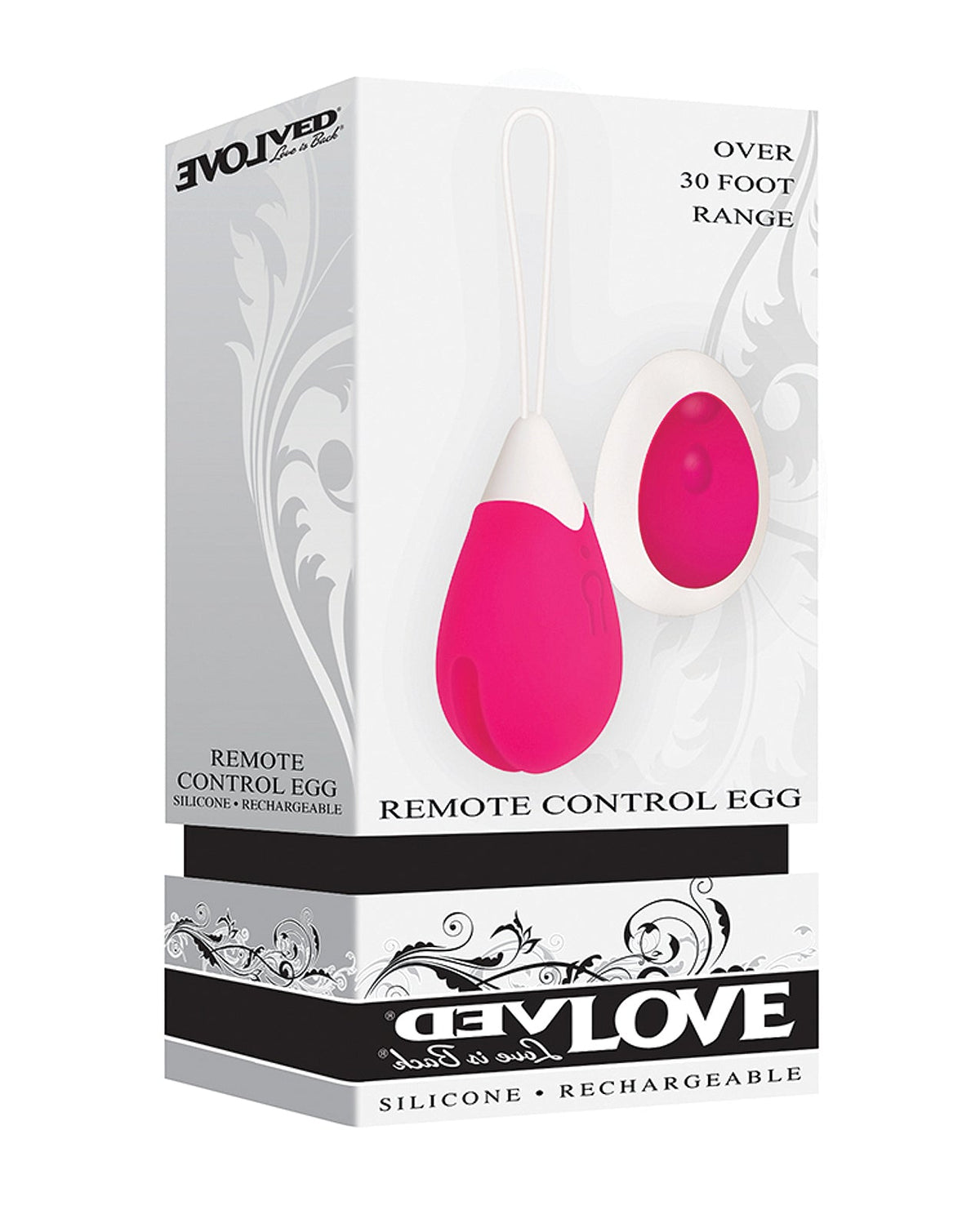 Evolved Evolved Remote Control Egg - Pink