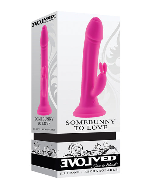 Evolved Evolved Somebunny To Love Vibrating Rabbit - Pink